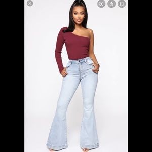 New Fashion nova I be drippin jeans 13
